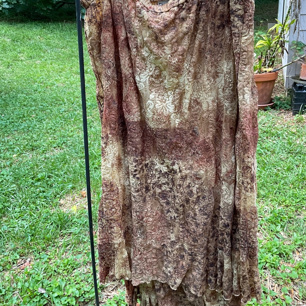 Silk lined Long Skirt by Chico’s size 3